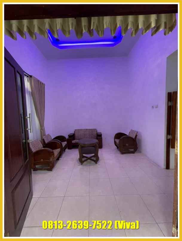 dijual rumah timoho baciro