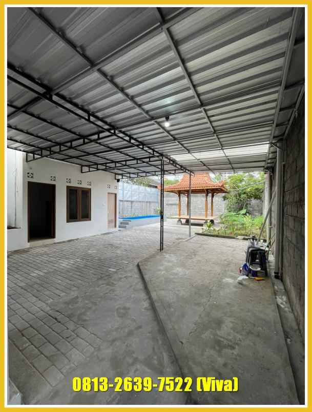 dijual rumah timoho baciro