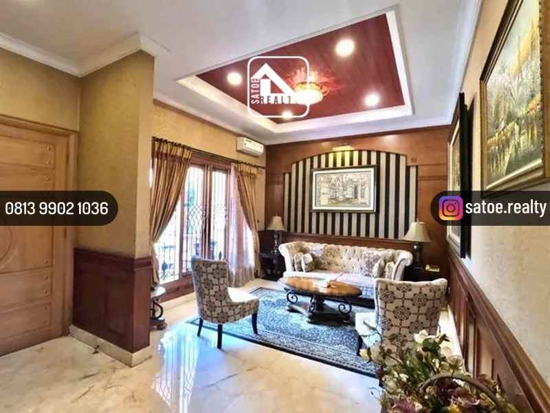 dijual rumah townhouse panorama