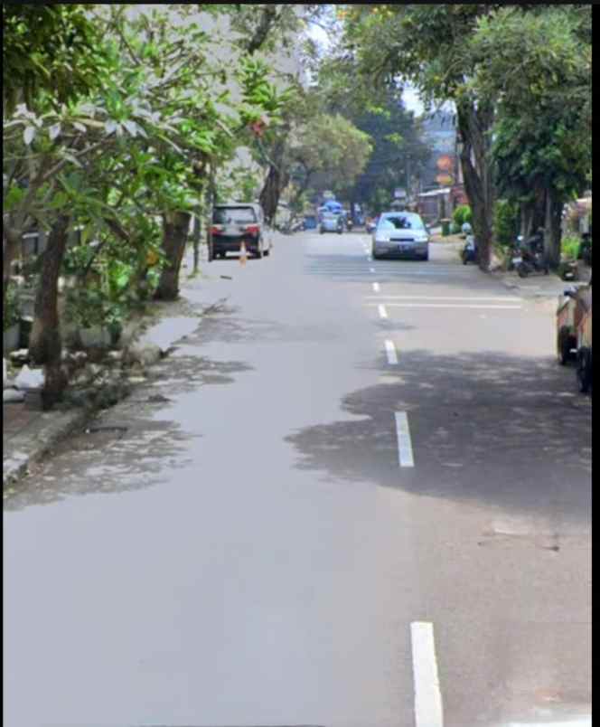 dijual rumah tua butuh renovasi di tebet lokasi ramai