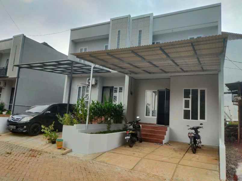 dijual rumah tugu cimanggis