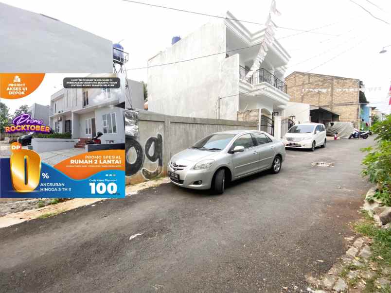 dijual rumah tugu cimanggis