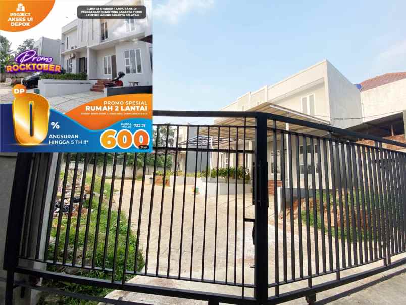 dijual rumah tugu cimanggis