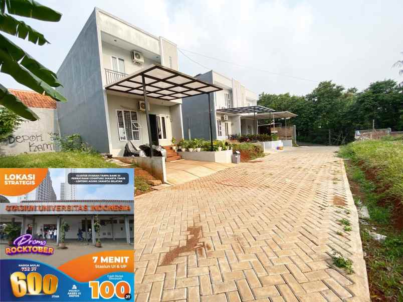dijual rumah tugu cimanggis