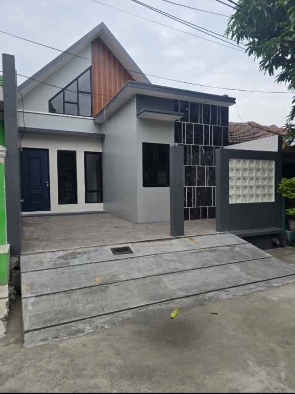 dijual rumah villa indah permai