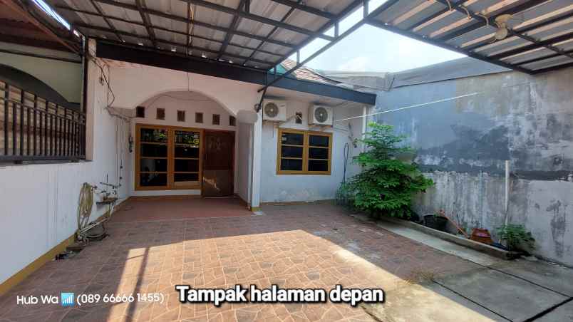 dijual rumah villa taman bandara dadap