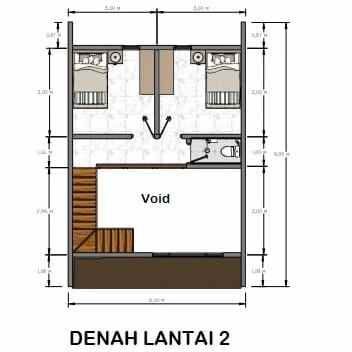 dijual rumah wanasari kec cibitung kab