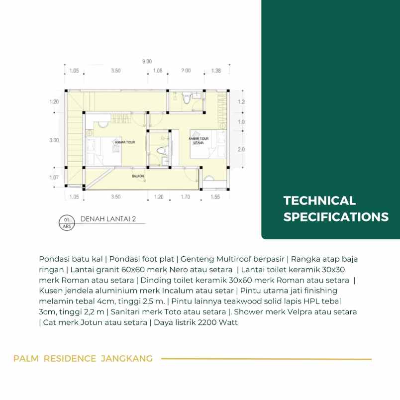 dijual rumah widodomartani ngemplak