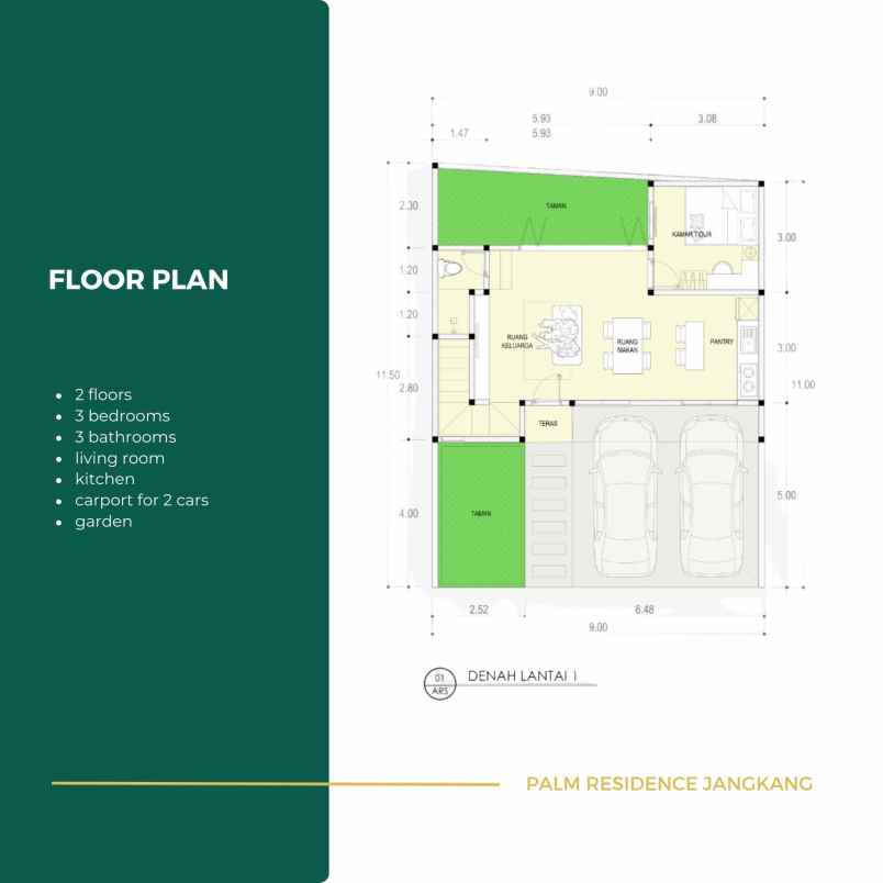 dijual rumah widodomartani ngemplak