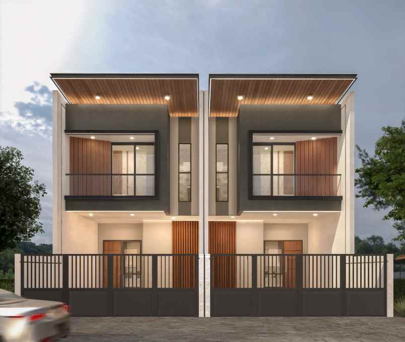 dijual rumah wisma mukti