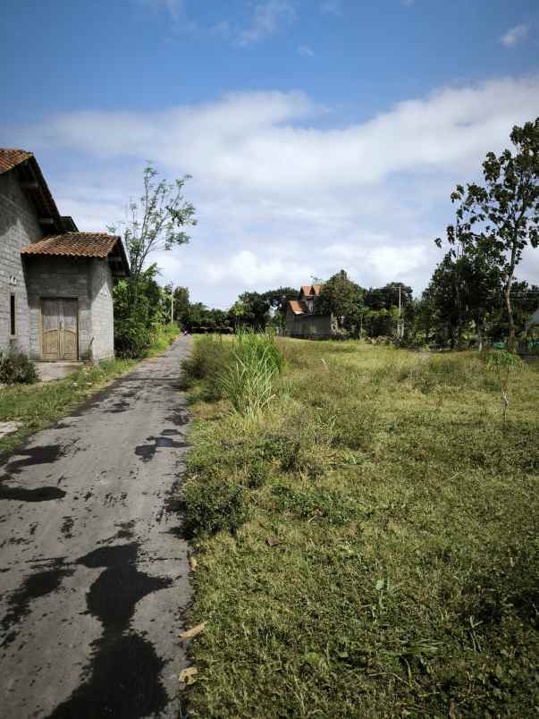 dijual sebidang tanah kosong