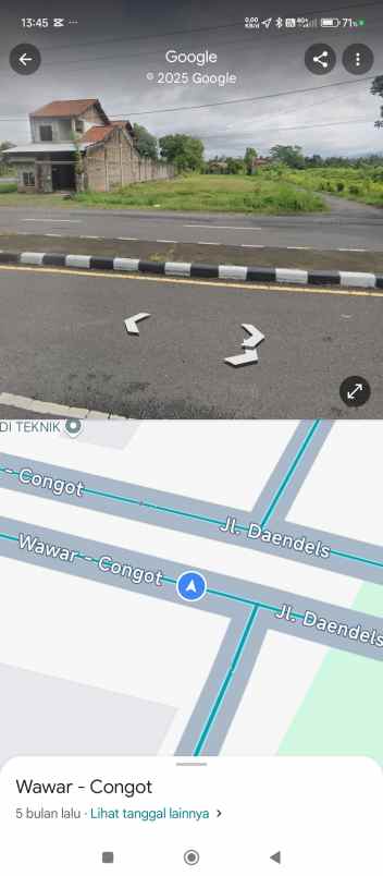 dijual sebidang tanah kosong