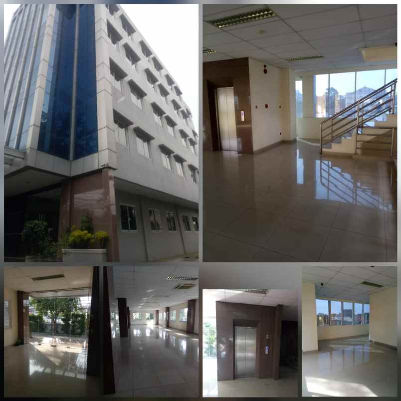 dijual sewa gedung kantor lokasi menteng jakarta pusat