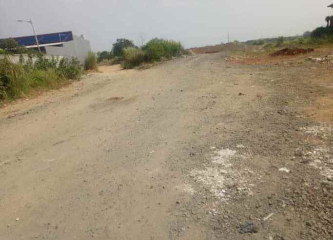 dijual tabah 9293 m2 cikarang utara