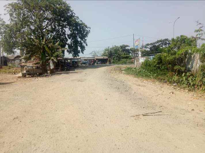 dijual tabah 9293 m2 cikarang utara