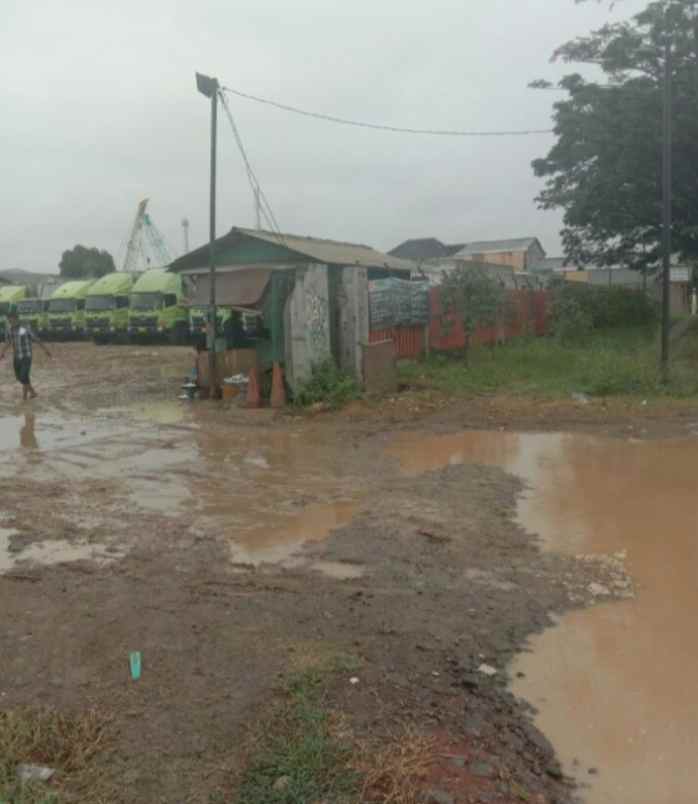 dijual tanah 1 hektar cikarang barat