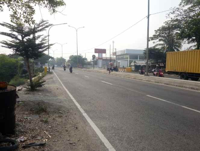 dijual tanah 1 hektar cikarang barat