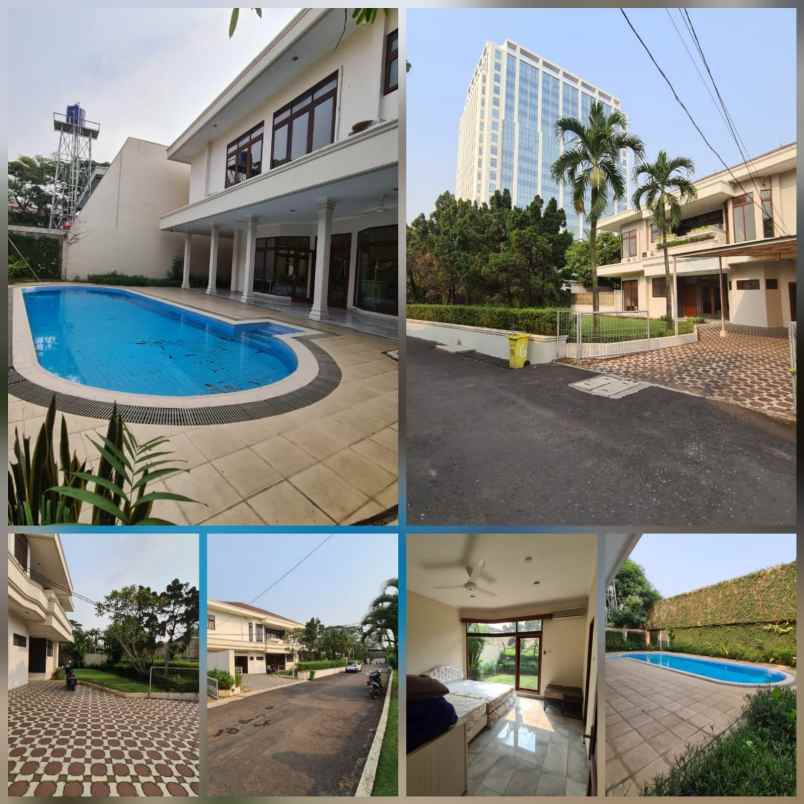 dijual tanah 17 rumah mewah jln tb simatupang