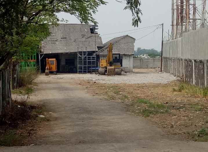 dijual tanah 8190 m2 cikarang timur