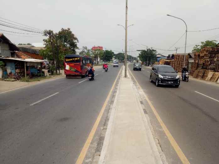 dijual tanah 8190 m2 cikarang timur