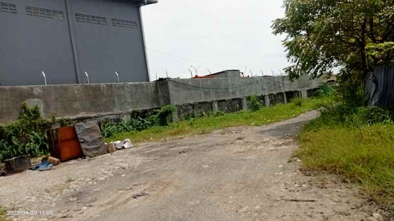 dijual tanah 8190 m2 cikarang timur