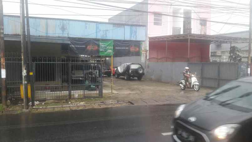 dijual tanah beserta rumah di pancoran mas depok