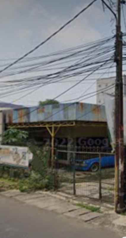 dijual tanah beserta rumah di pancoran mas depok