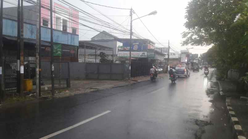 dijual tanah beserta rumah di pancoran mas depok