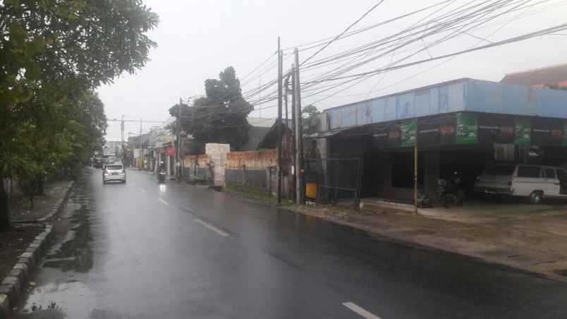 dijual tanah beserta rumah di pancoran mas depok