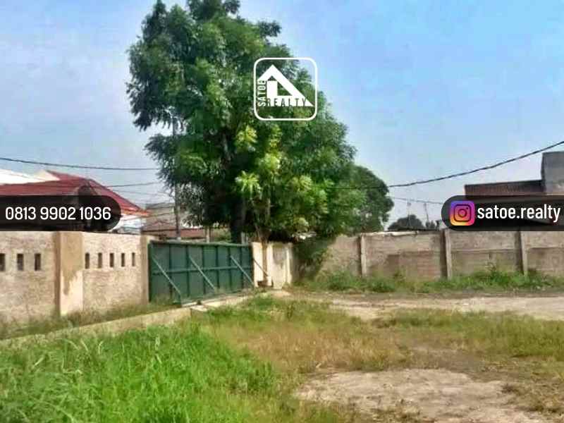 dijual tanah bintara jaya pondok kelapa