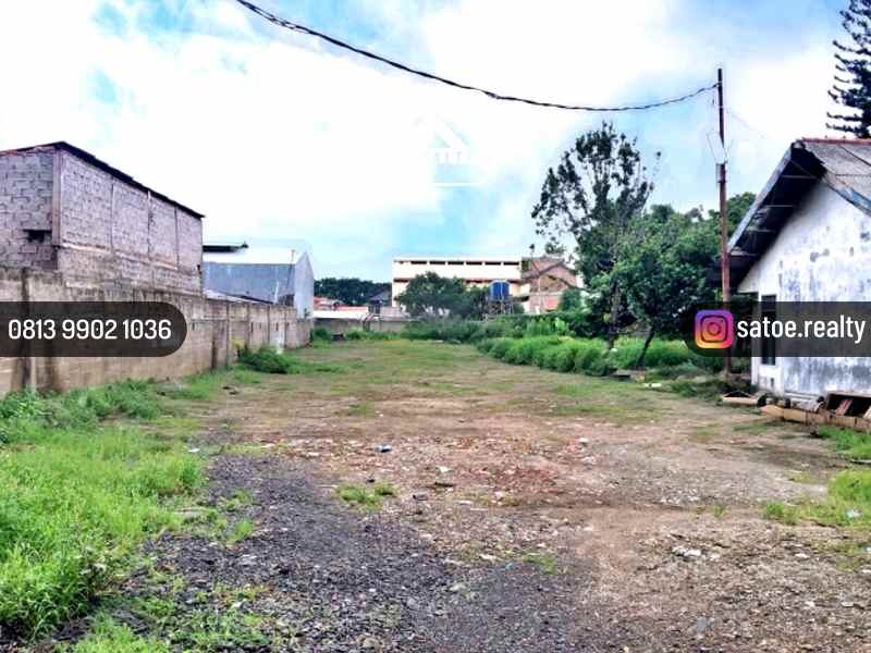 dijual tanah bintara jaya pondok kelapa
