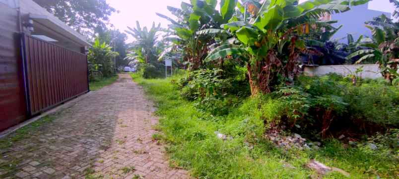 dijual tanah bintaro jaya