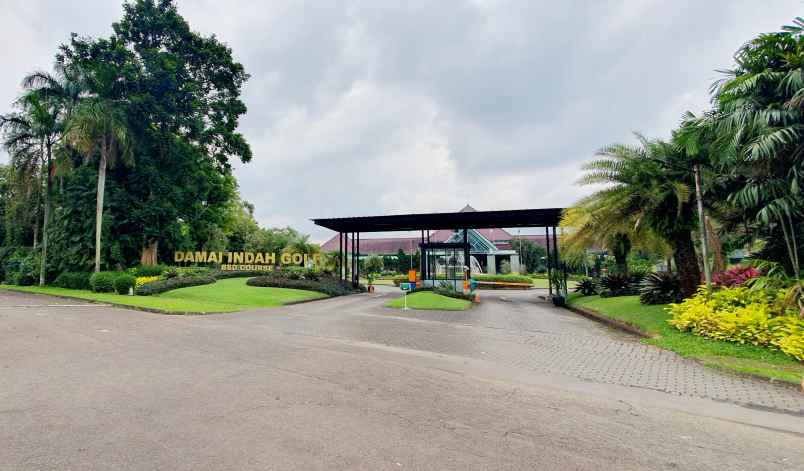 dijual tanah bukit golf bsd