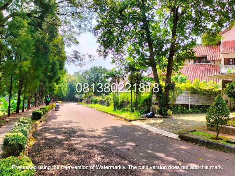 dijual tanah bukit pratama lebak bulus