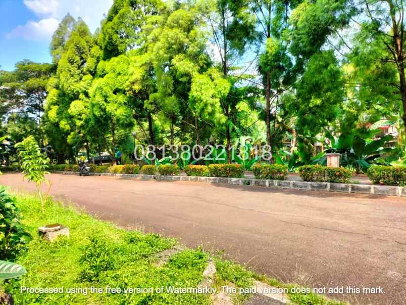 dijual tanah bukit pratama lebak bulus