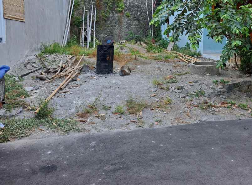 dijual tanah candirejo tegaltirto kec