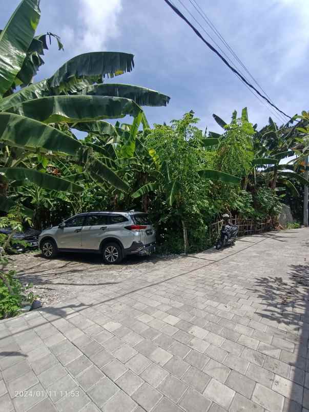 dijual tanah canggu berawa badung bali