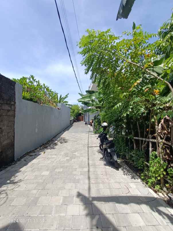 dijual tanah canggu berawa badung bali