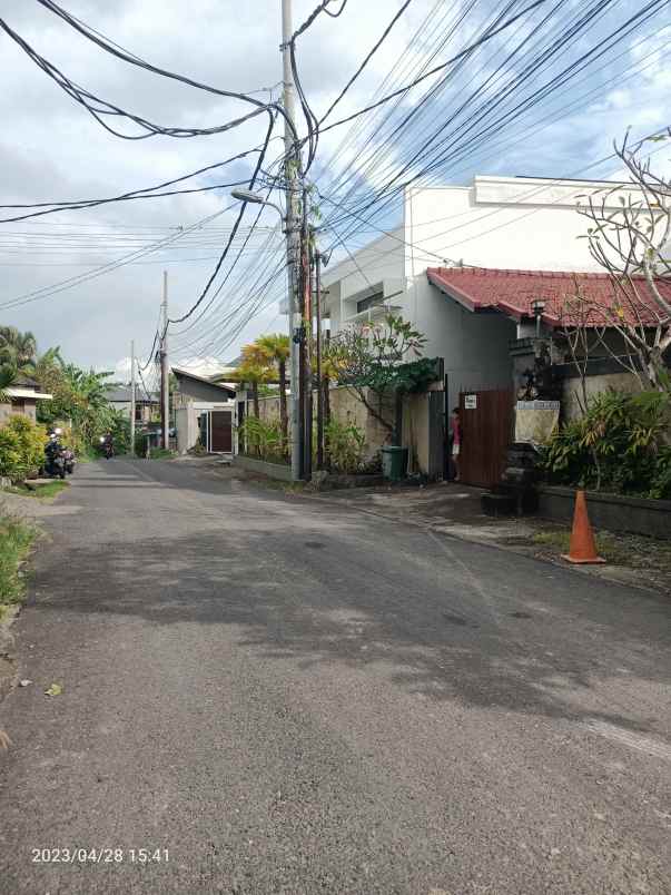 dijual tanah canggu berawa badung bali