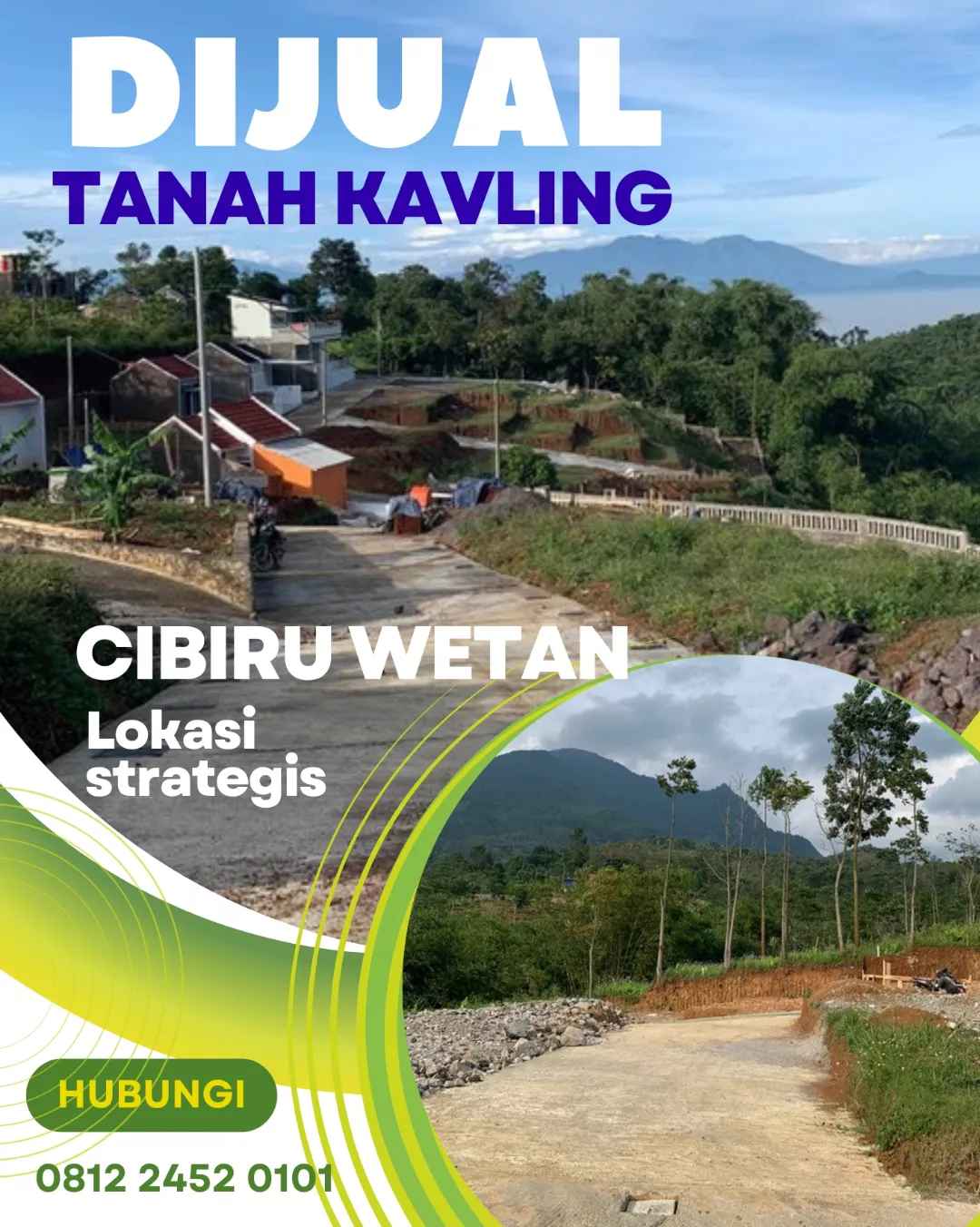 dijual tanah cikoneng cibiru wetan
