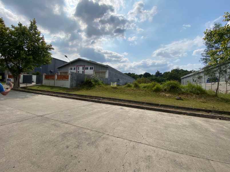 dijual tanah delta silicon lippo cikarang