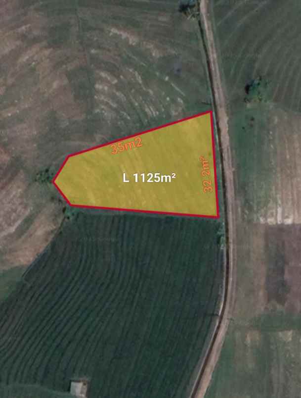 dijual tanah desa antap kec selemadeg