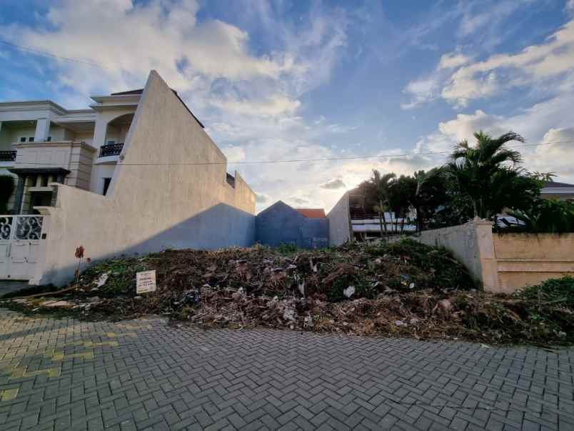 dijual tanah dharmahusada indah barat