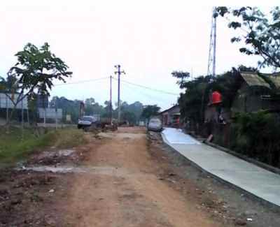 dijual tanah drangong