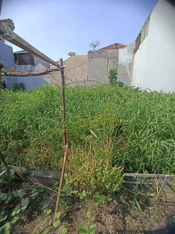 dijual tanah galaxy bumi permai