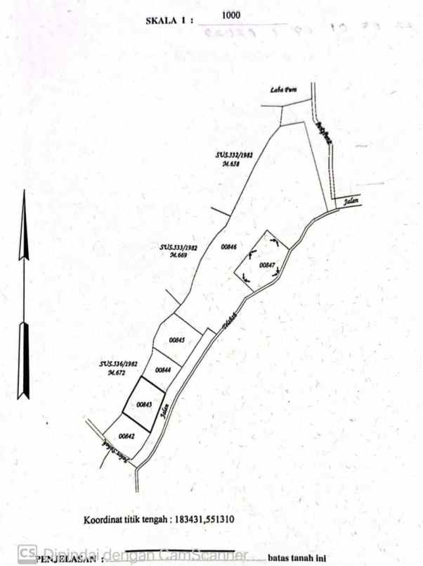 dijual tanah gianyar