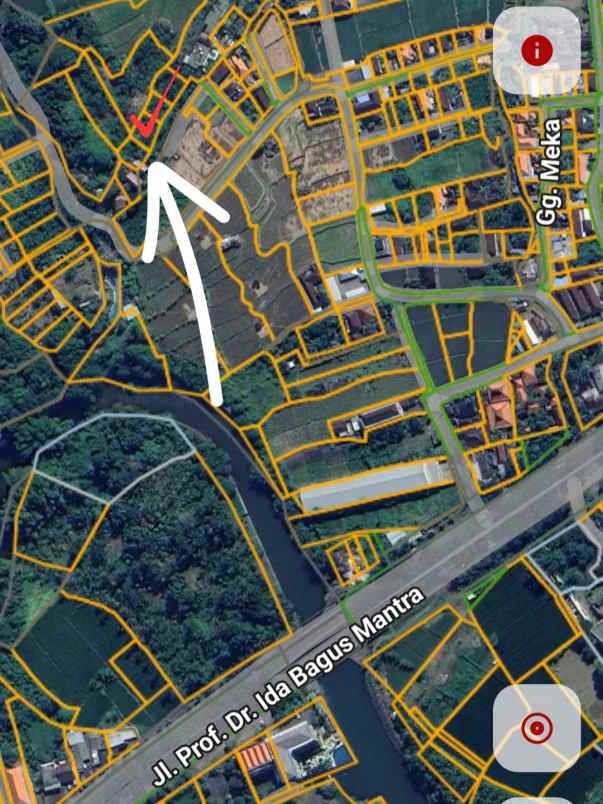 dijual tanah gianyar