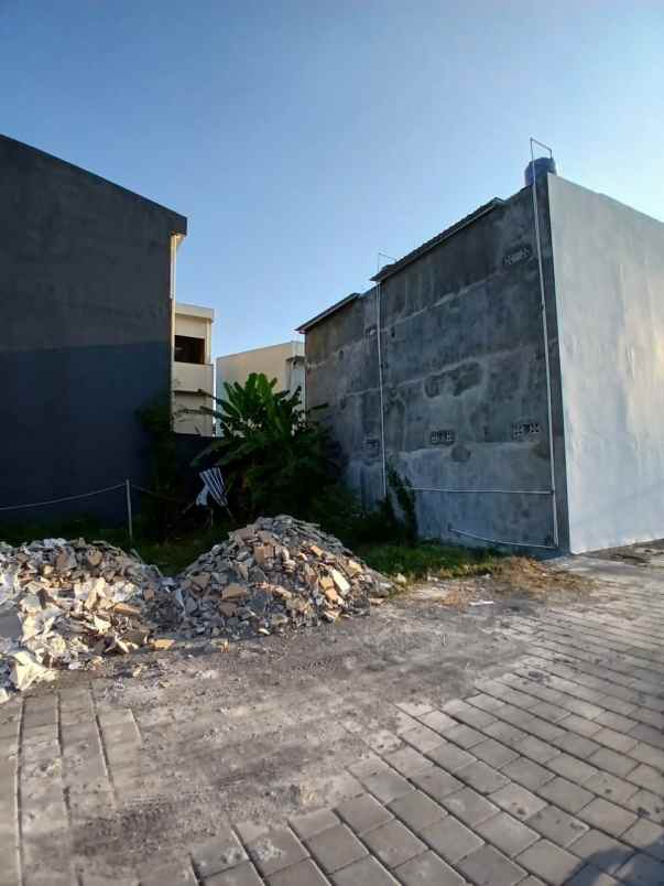 dijual tanah griya taman asri