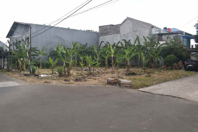 dijual tanah harapan indah 1 kota
