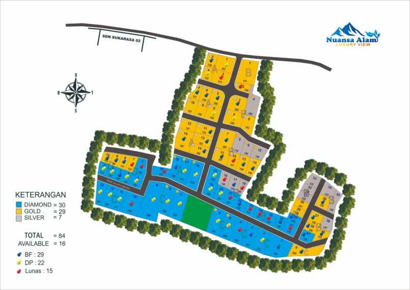 dijual tanah jagakarsa